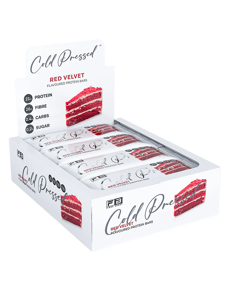Cold Pressed Protein Bar by Fibre Boost - Image 120
