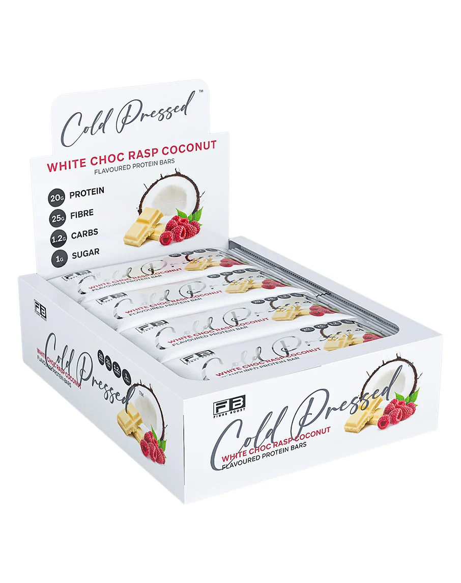 Cold Pressed Protein Bar by Fibre Boost - Image 125