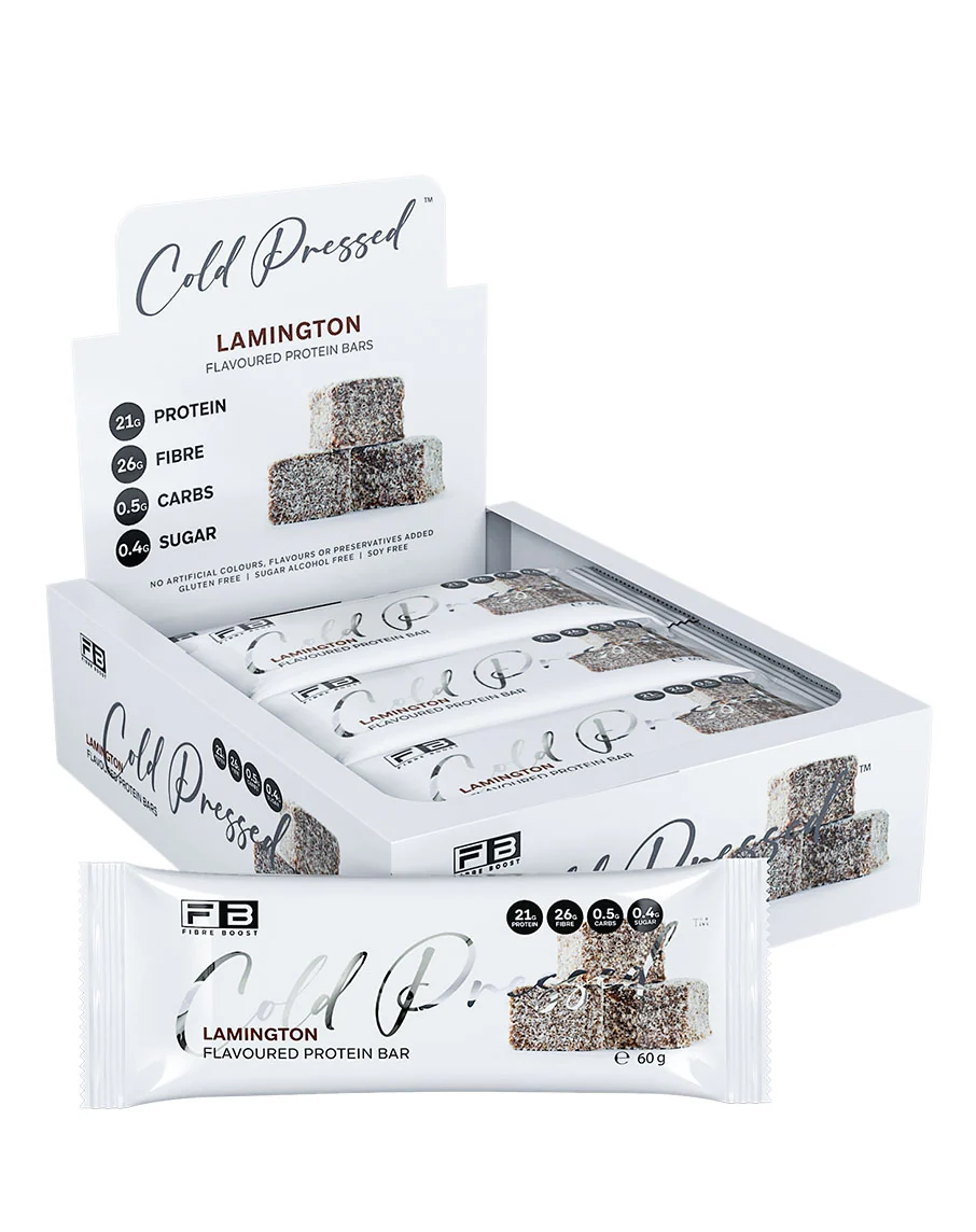 Cold Pressed Protein Bar by Fibre Boost - Image 81