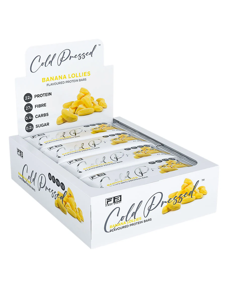 Cold Pressed Protein Bar by Fibre Boost - Image 94