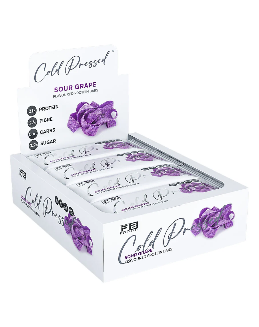 Cold Pressed Protein Bar by Fibre Boost - Image 96