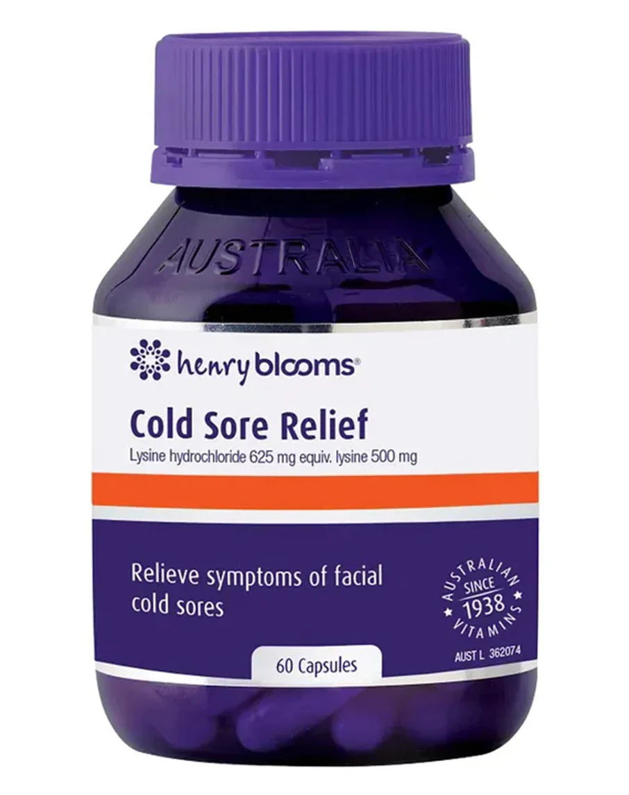 Cold Sore Relief by Henry Blooms
