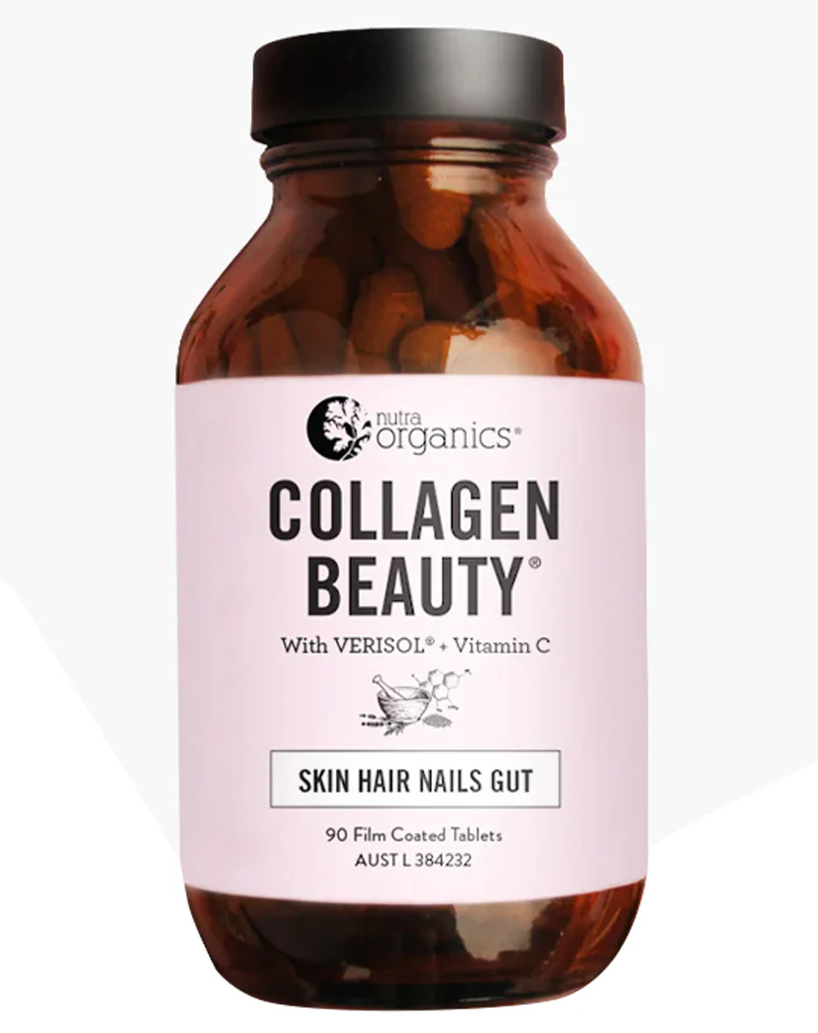 Collagen Beauty Tablets by Nutra Organics