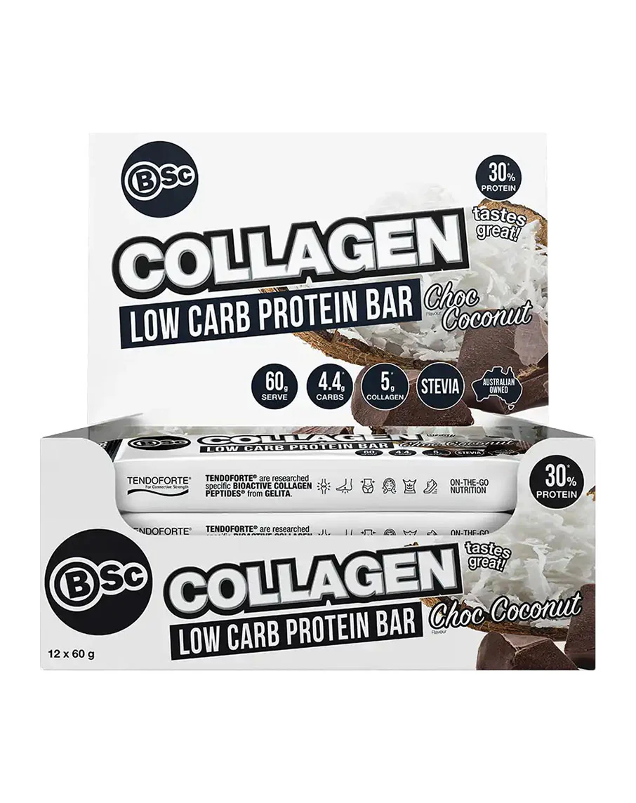 Collagen Low Carb Protein Bar by BSc Supplements - Image 4