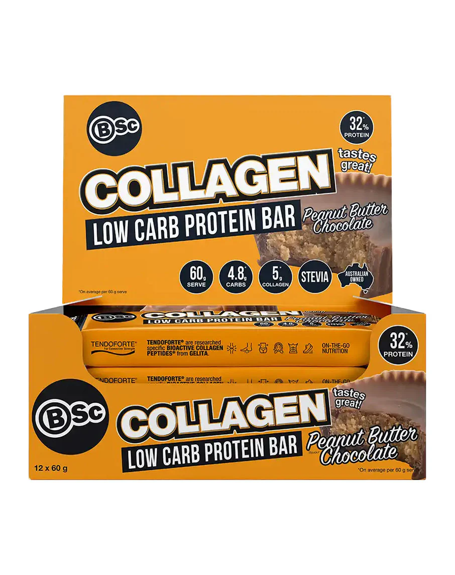 Collagen Low Carb Protein Bar by BSc Supplements - Image 5