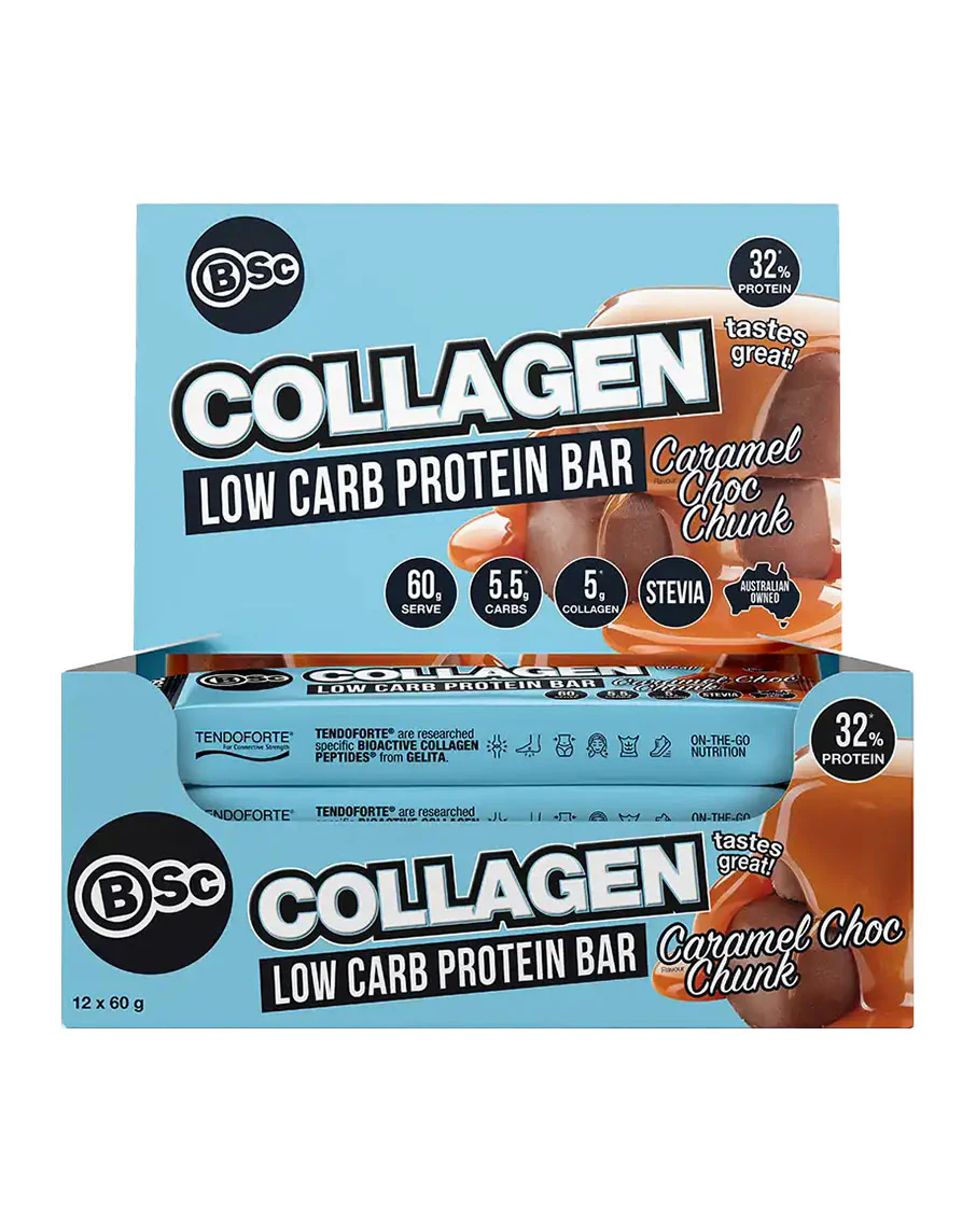 Collagen Low Carb Protein Bar by BSc Supplements - Image 6