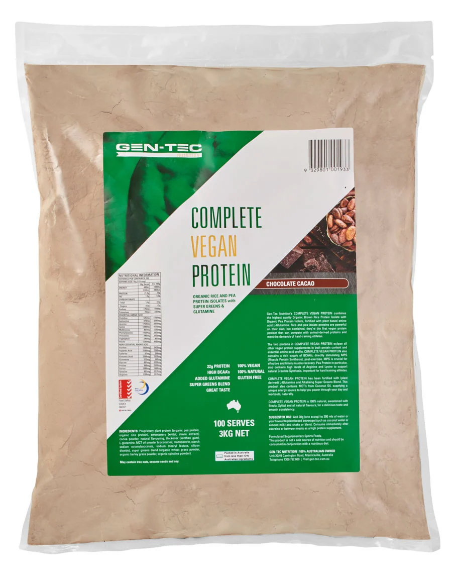 Complete Vegan Protein by Gen-Tec Nutrition - Image 3