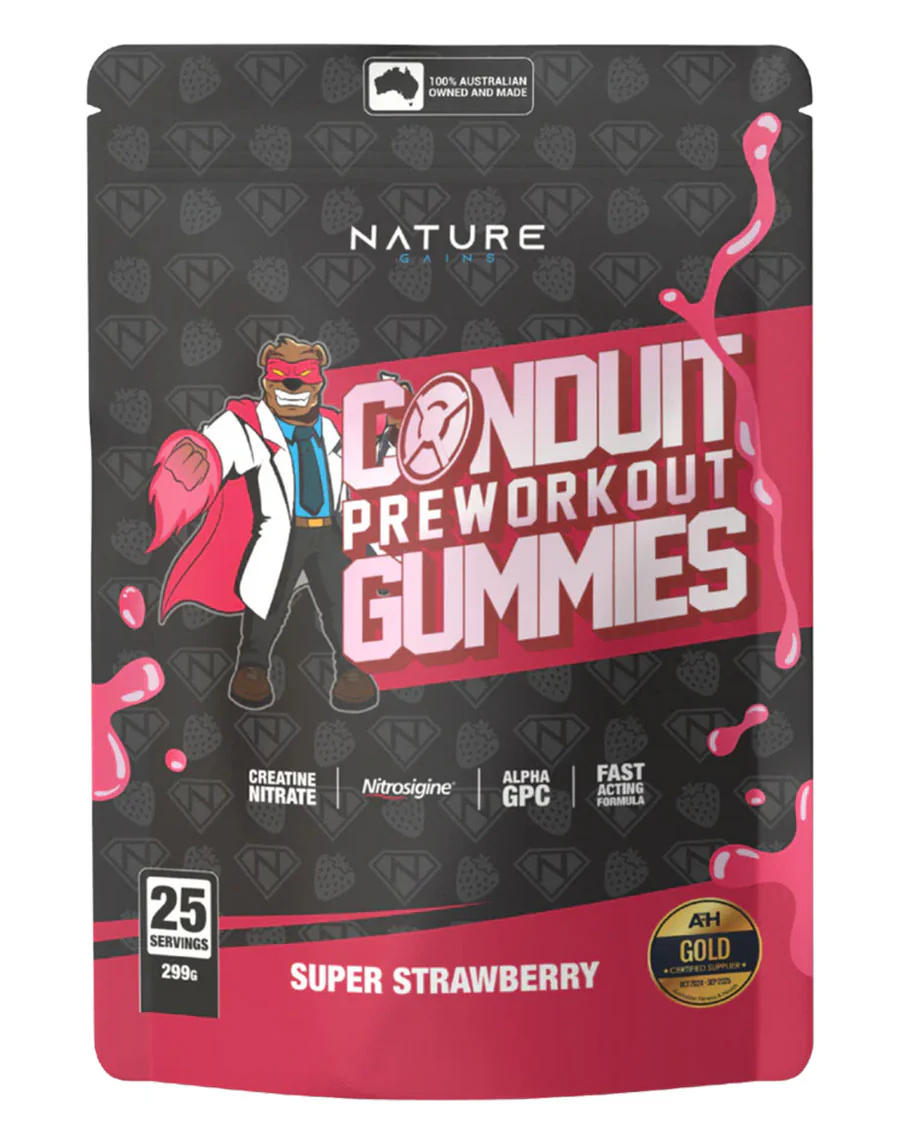 Conduit Pre Workout Gummies by Nature Gains Labs - Image 3