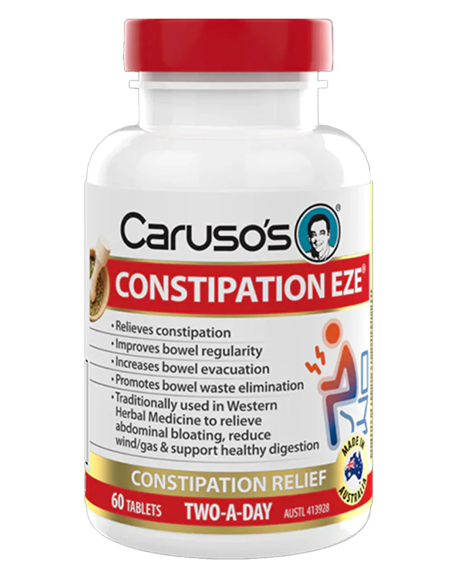 Constipation EZE by Caruso's Natural Health