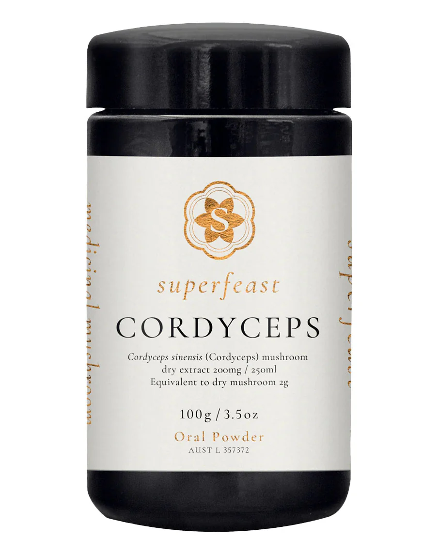 Cordyceps Mushroom by Superfeast