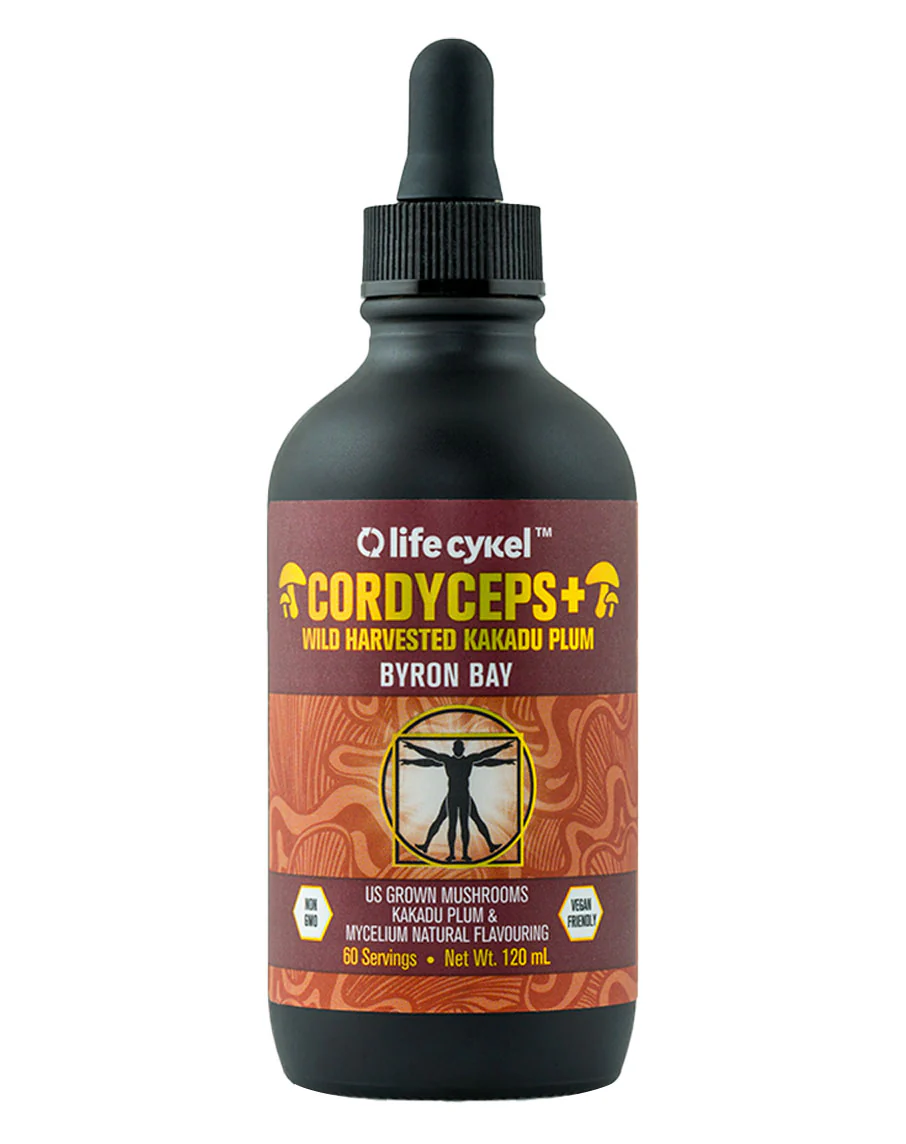 Cordyceps Mushroom Liquid Extract by Life Cykel - Image 3