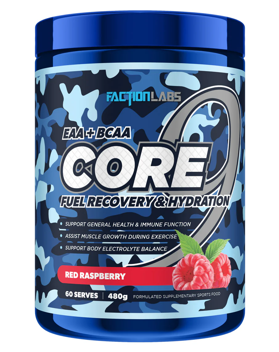 Core 9 (EAA + BCAA) by Faction Labs - Image 2
