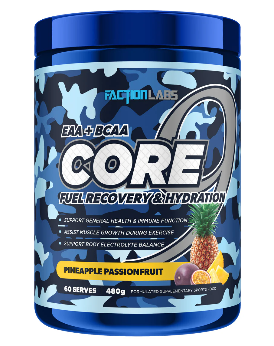 Core 9 (EAA + BCAA) by Faction Labs - Image 3