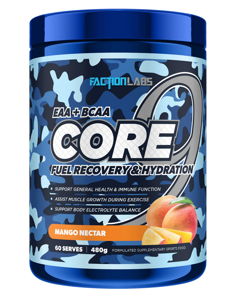 Core 9 (EAA + BCAA) by Faction Labs - Image 4