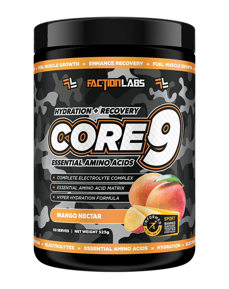 Core 9 (Hydration + Recovery) by Faction Labs - Image 2