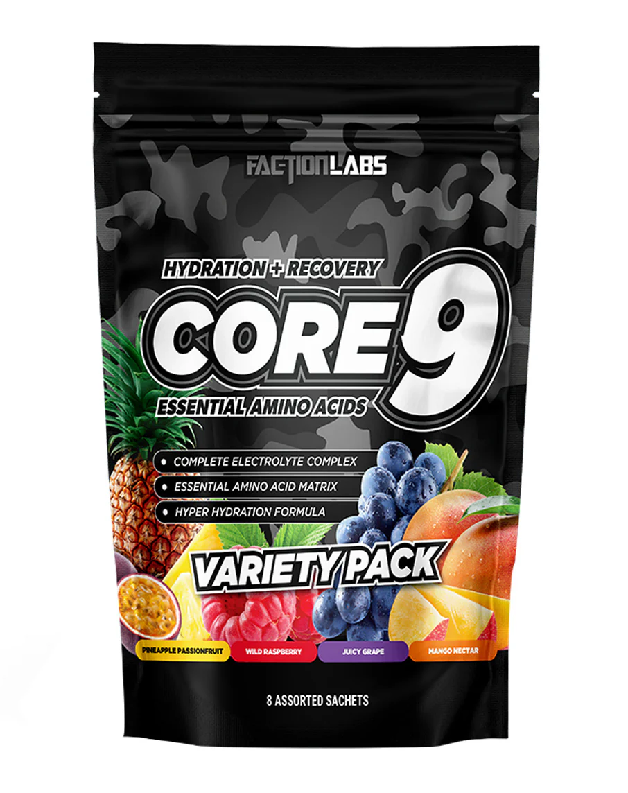 Core 9 (Hydration + Recovery) by Faction Labs - Image 5