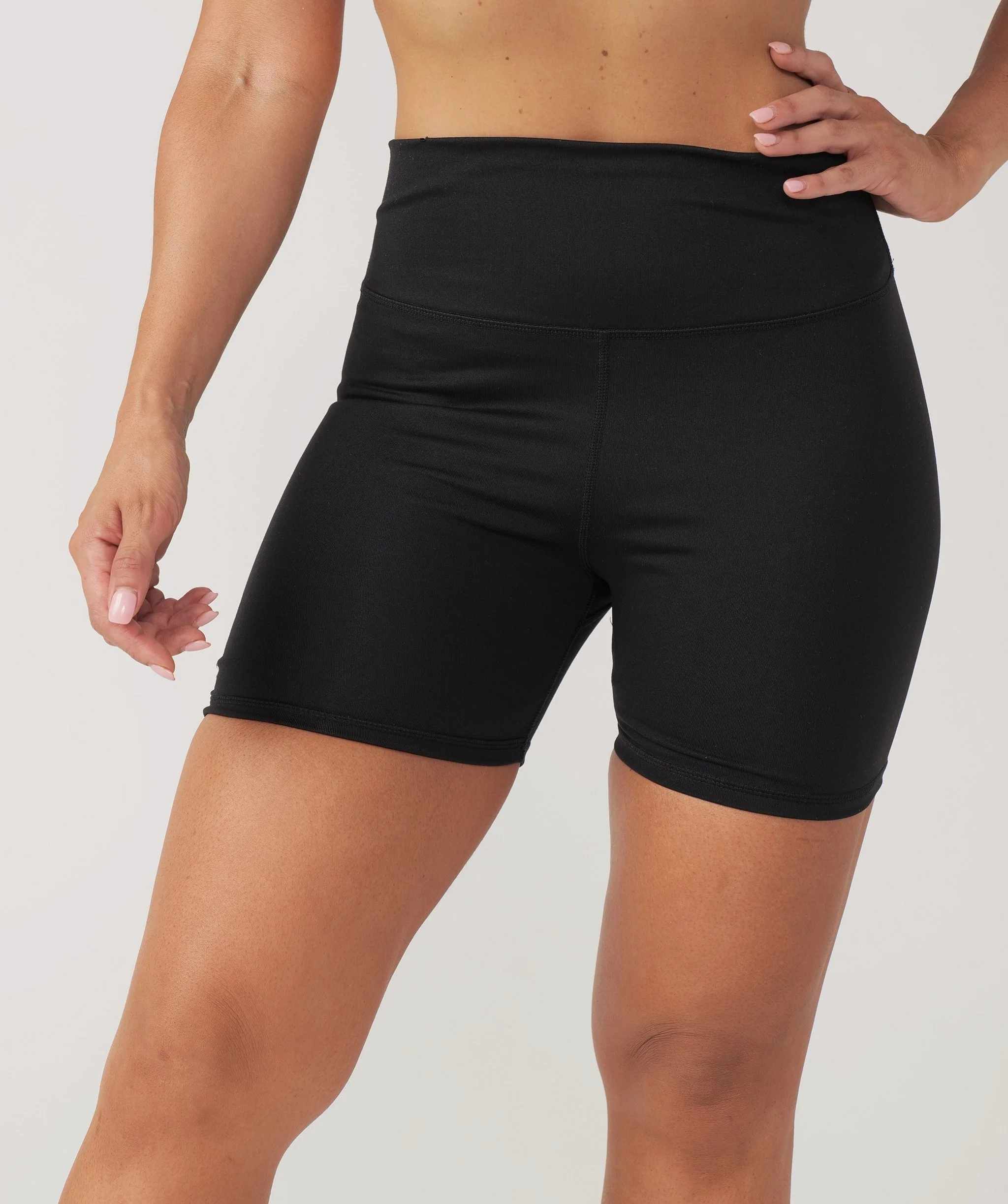 Core Booty Shorts (Black) by OneMoreRep