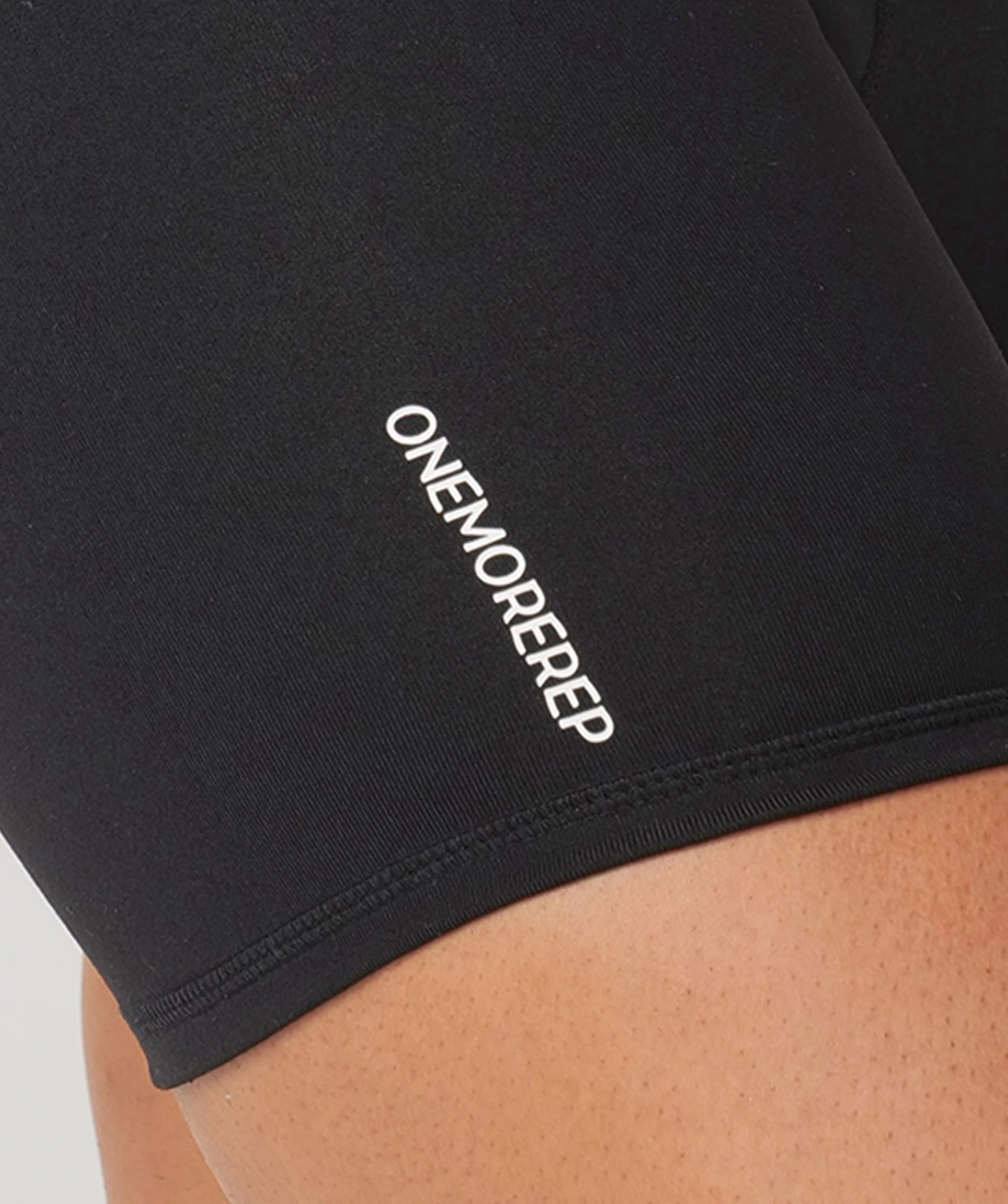Core Booty Shorts (Black) by OneMoreRep - Image 7