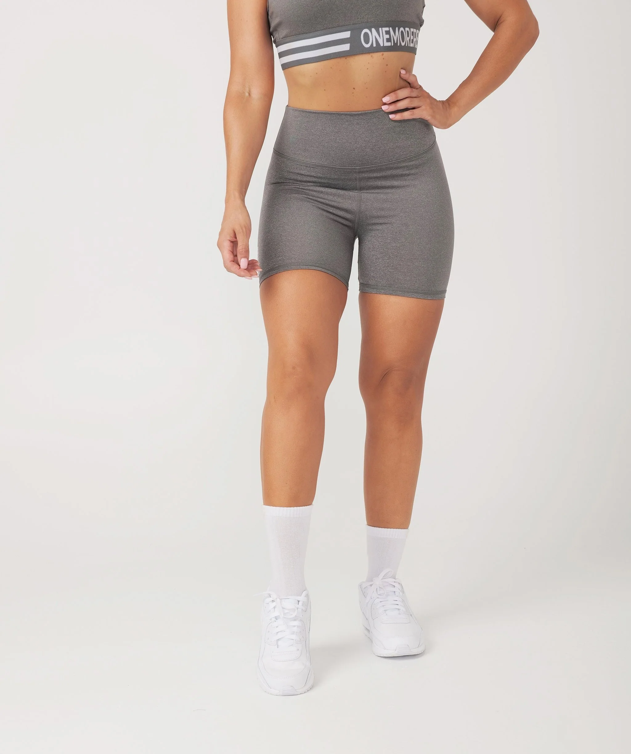 Core Booty Shorts (Grey) by OneMoreRep - Image 7