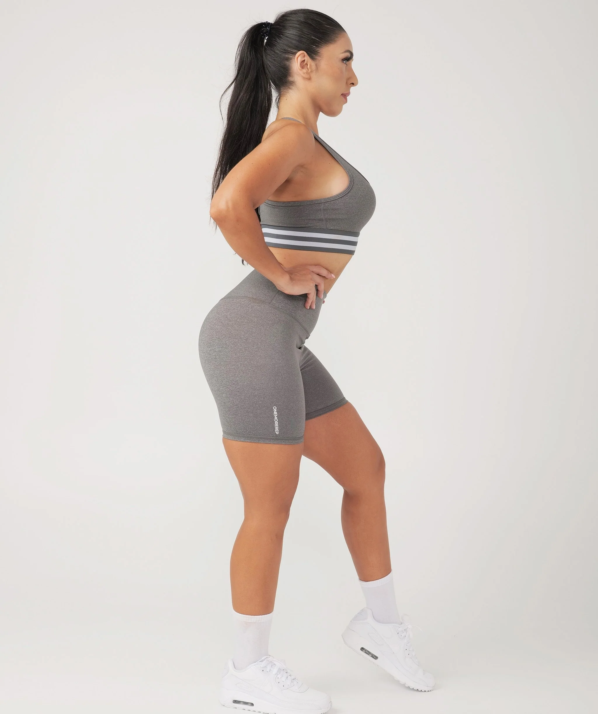 Core Booty Shorts (Grey) by OneMoreRep - Image 8