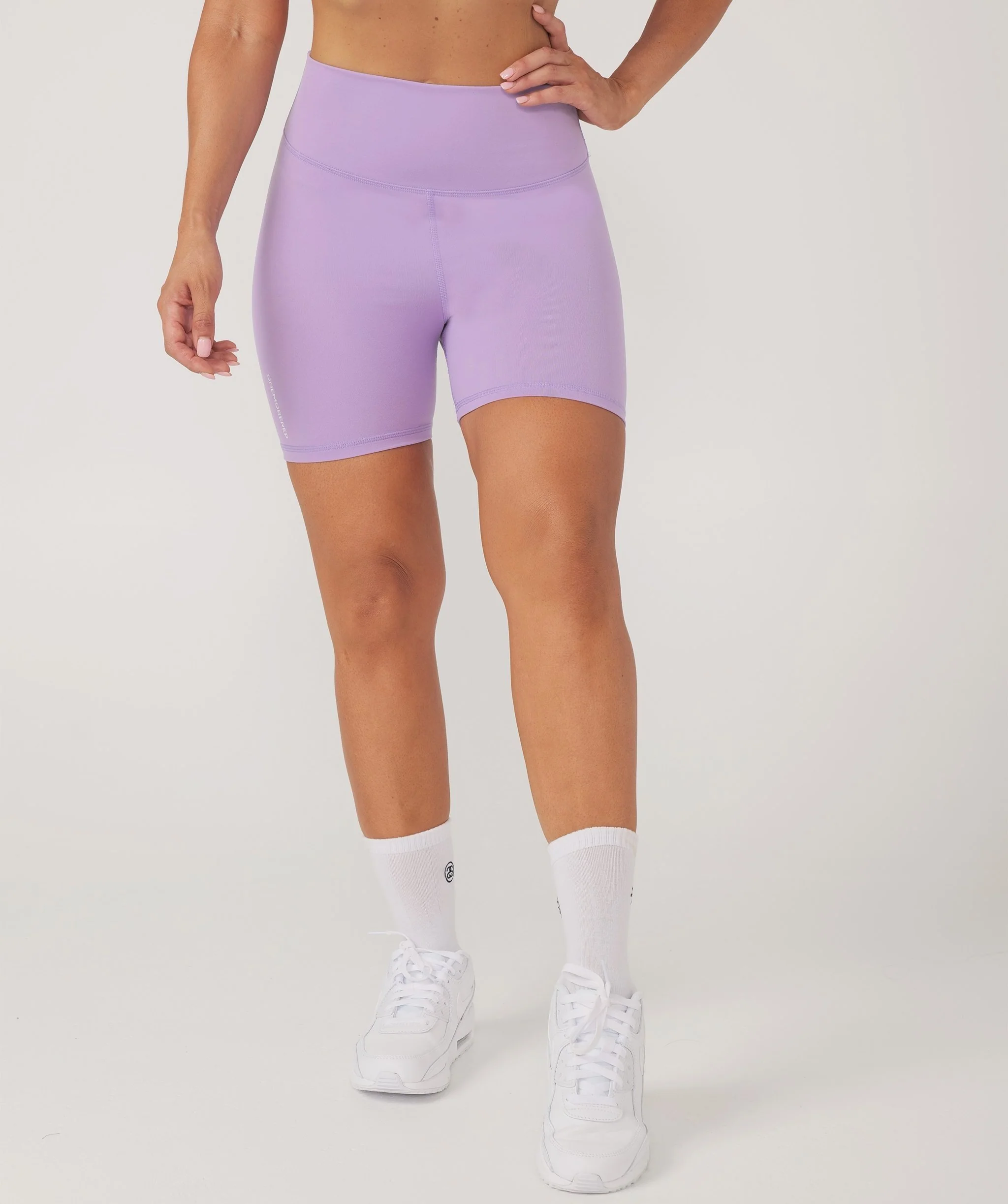 Core Booty Shorts (Lilac) by OneMoreRep