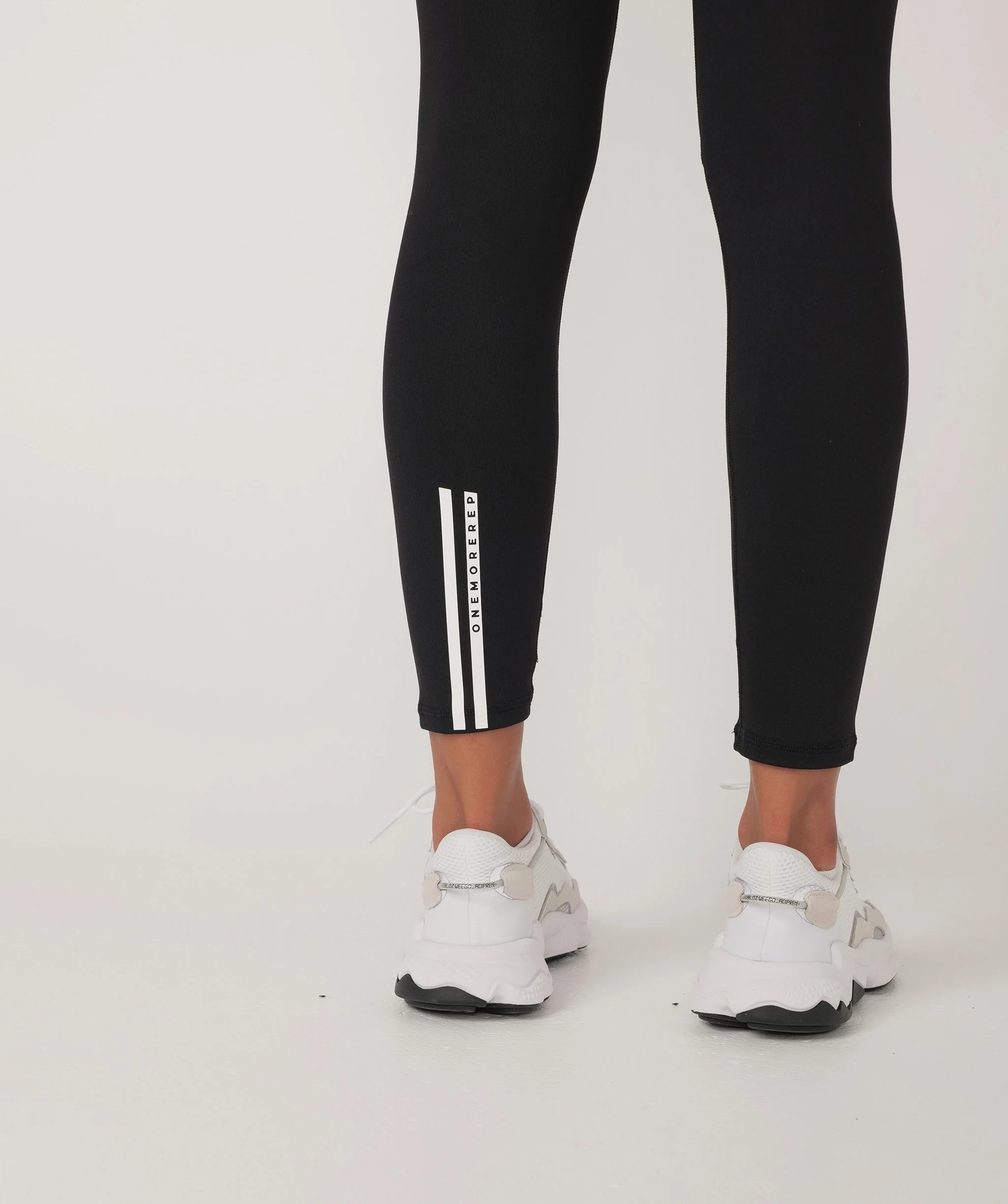 Core Leggings - Full Length (Black) by OneMoreRep