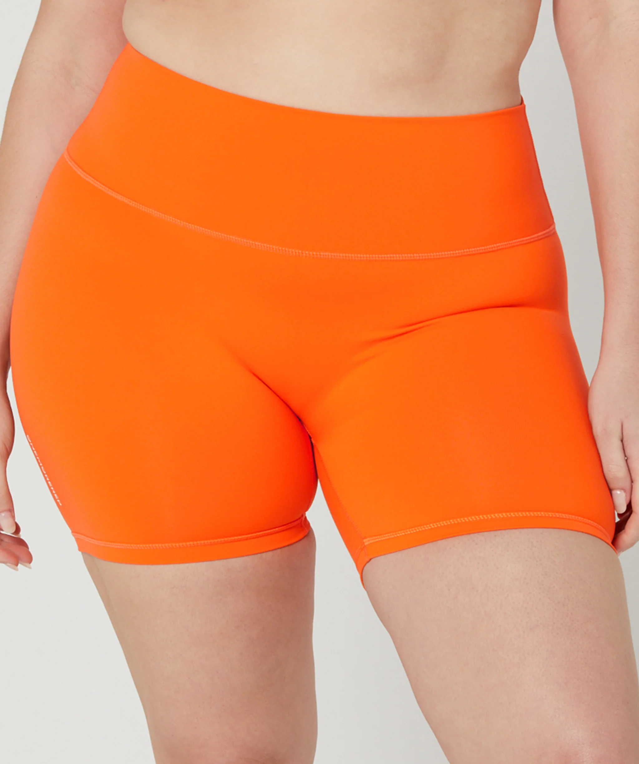 Core Scrunch Shorts (Bright Orange) by OneMoreRep - Image 6
