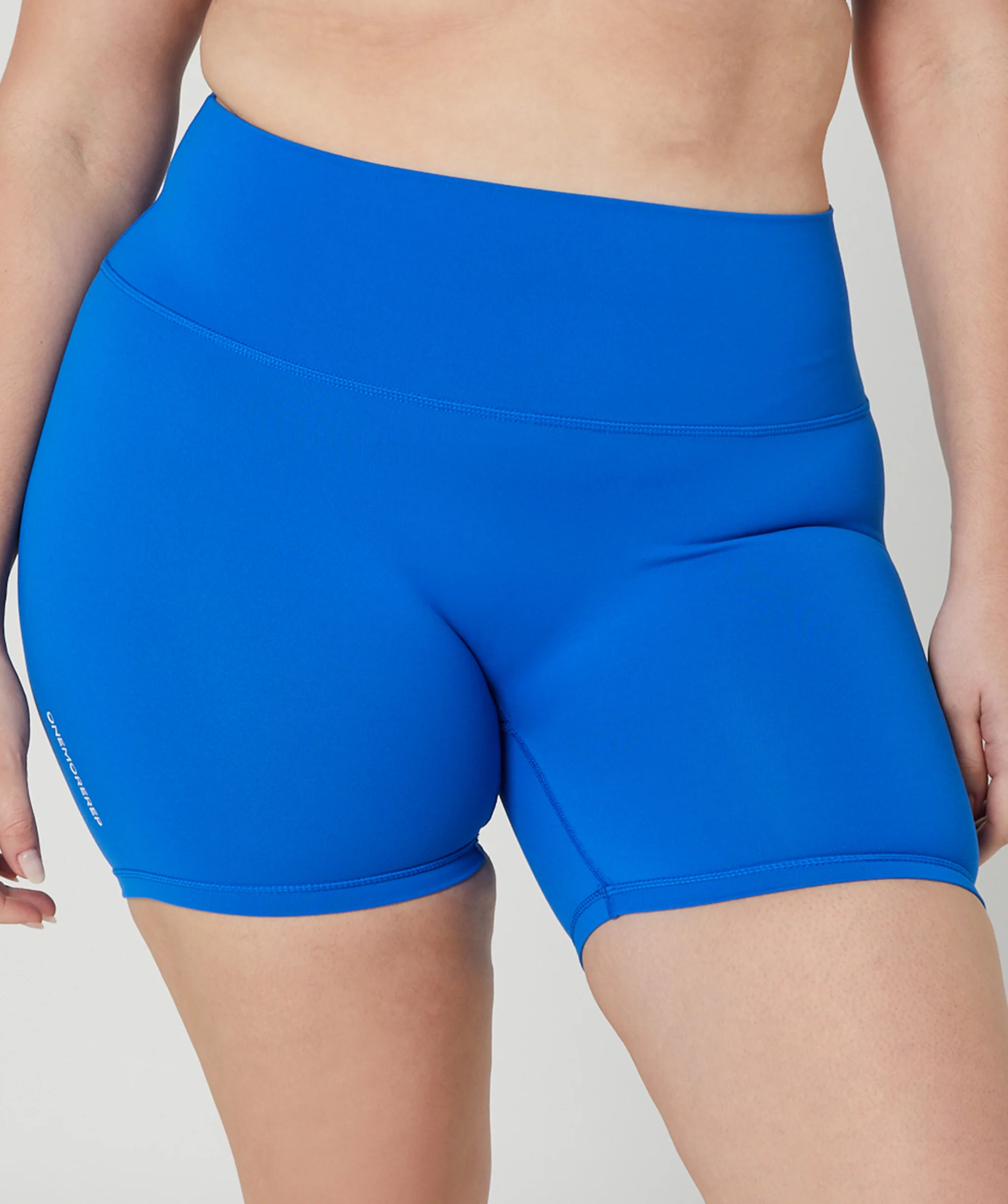 Core Scrunch Shorts (Electric Blue) by OneMoreRep - Image 4