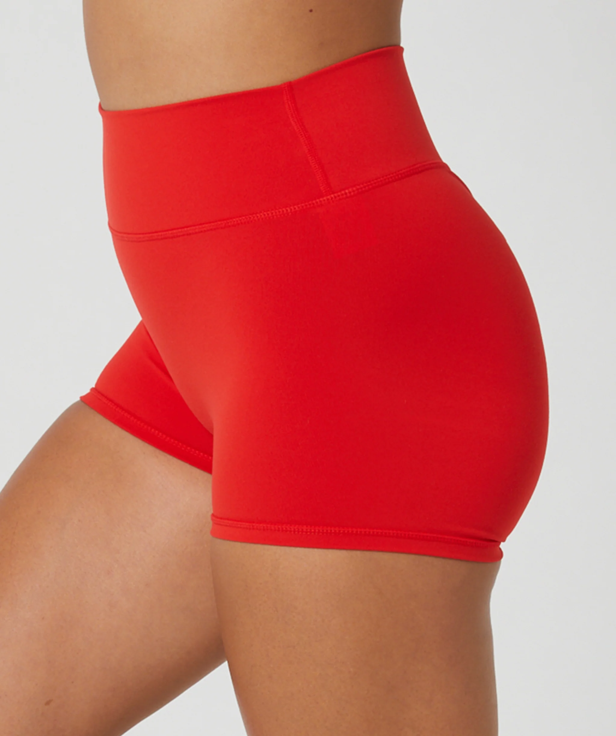 Core Scrunch True Booty Shorts Crimson by OneMoreRep - Image 2