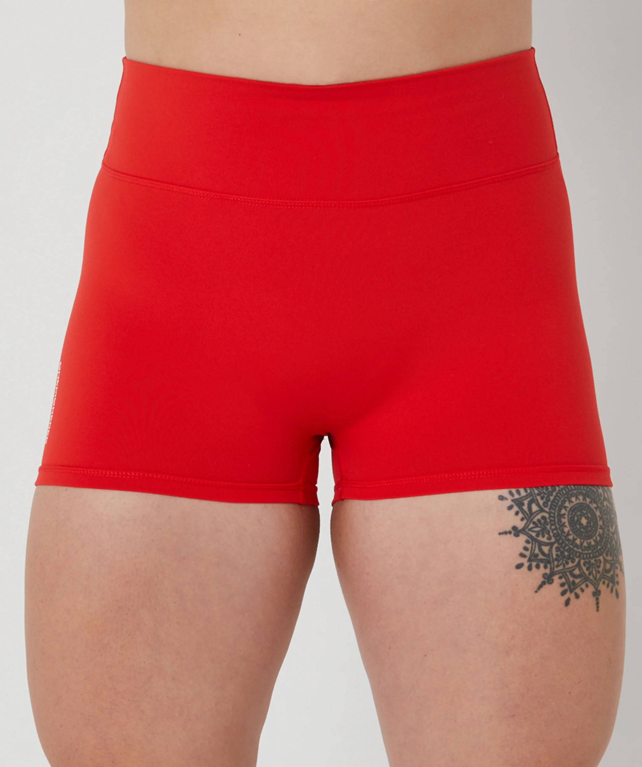 Core Scrunch True Booty Shorts Crimson by OneMoreRep - Image 7