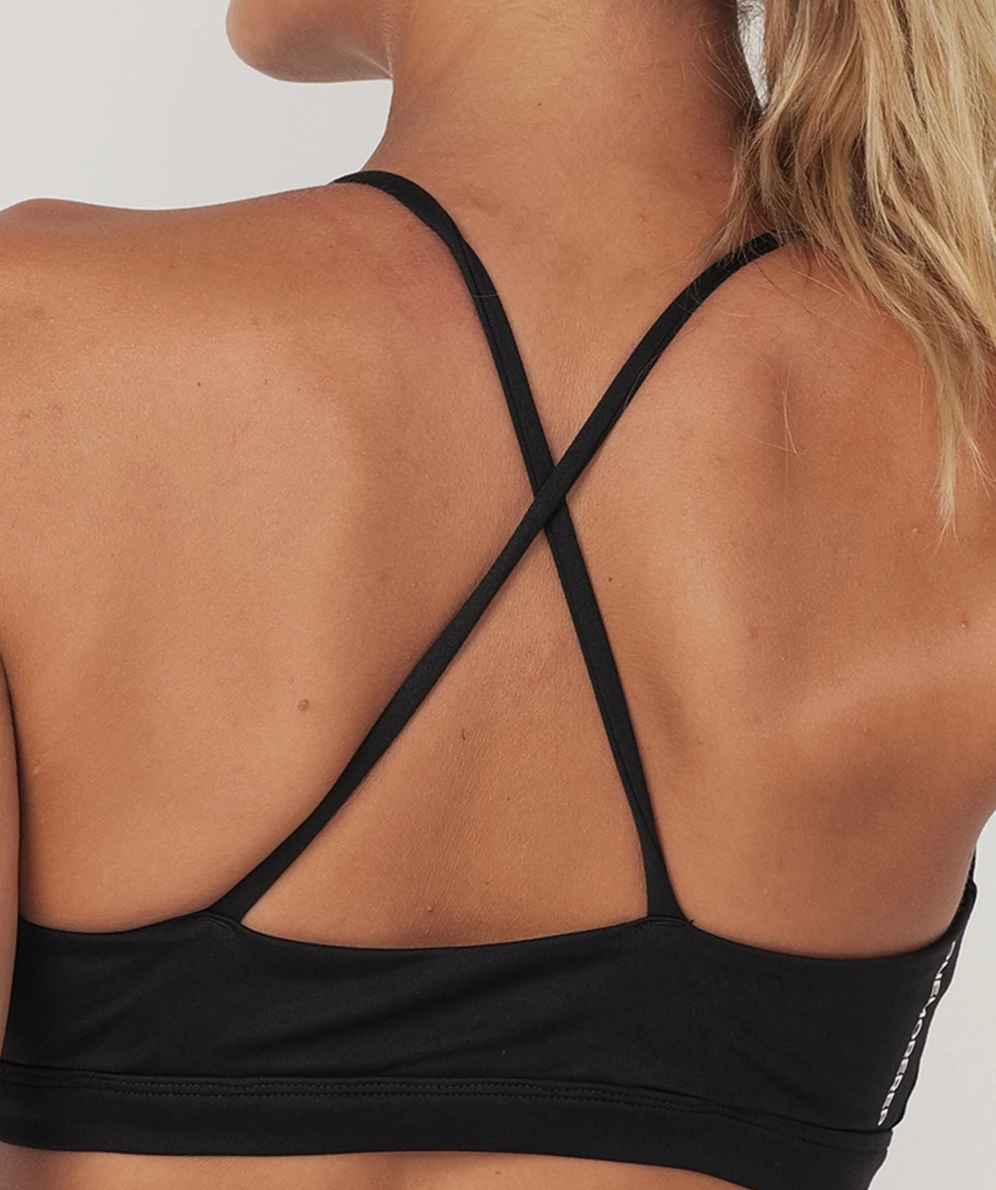 Core Strappy Sports Bra (Black) by OneMoreRep - Image 3