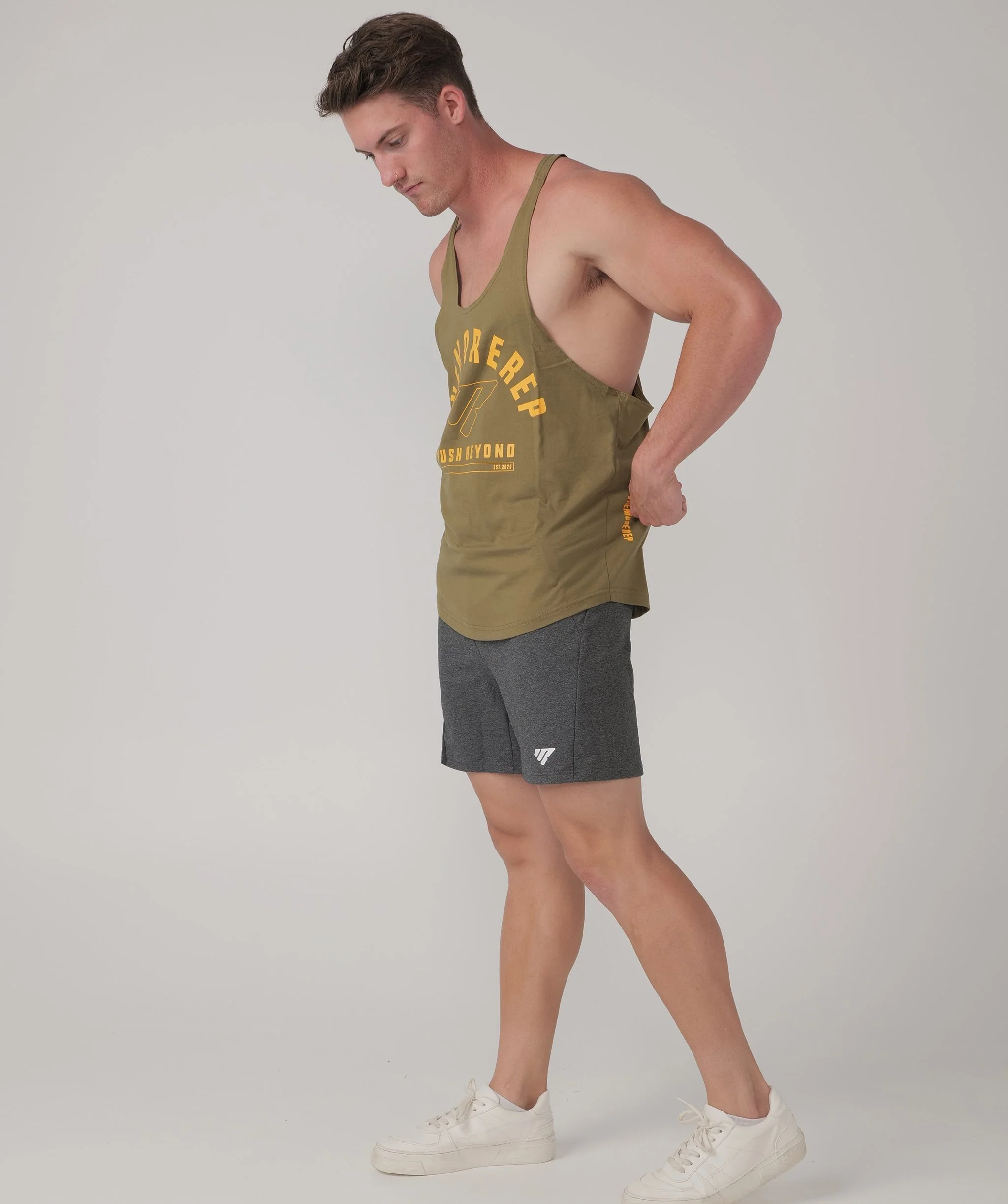 Core Stringer (Khaki) by OneMoreRep - Image 2