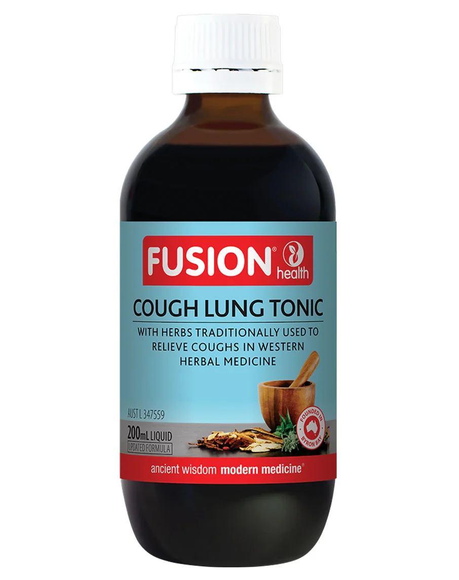 Cough Lung Tonic Liquid by Fusion Health - Image 3