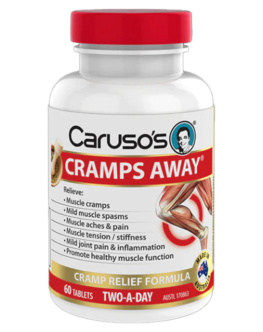 Cramps Away by Caruso's Natural Health