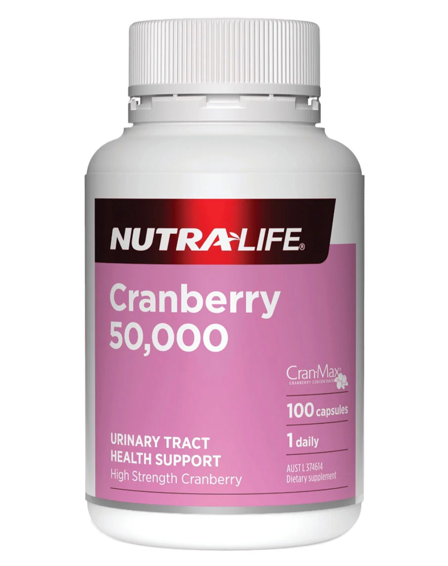 Cranberry 50,000 by NutraLife - Image 2