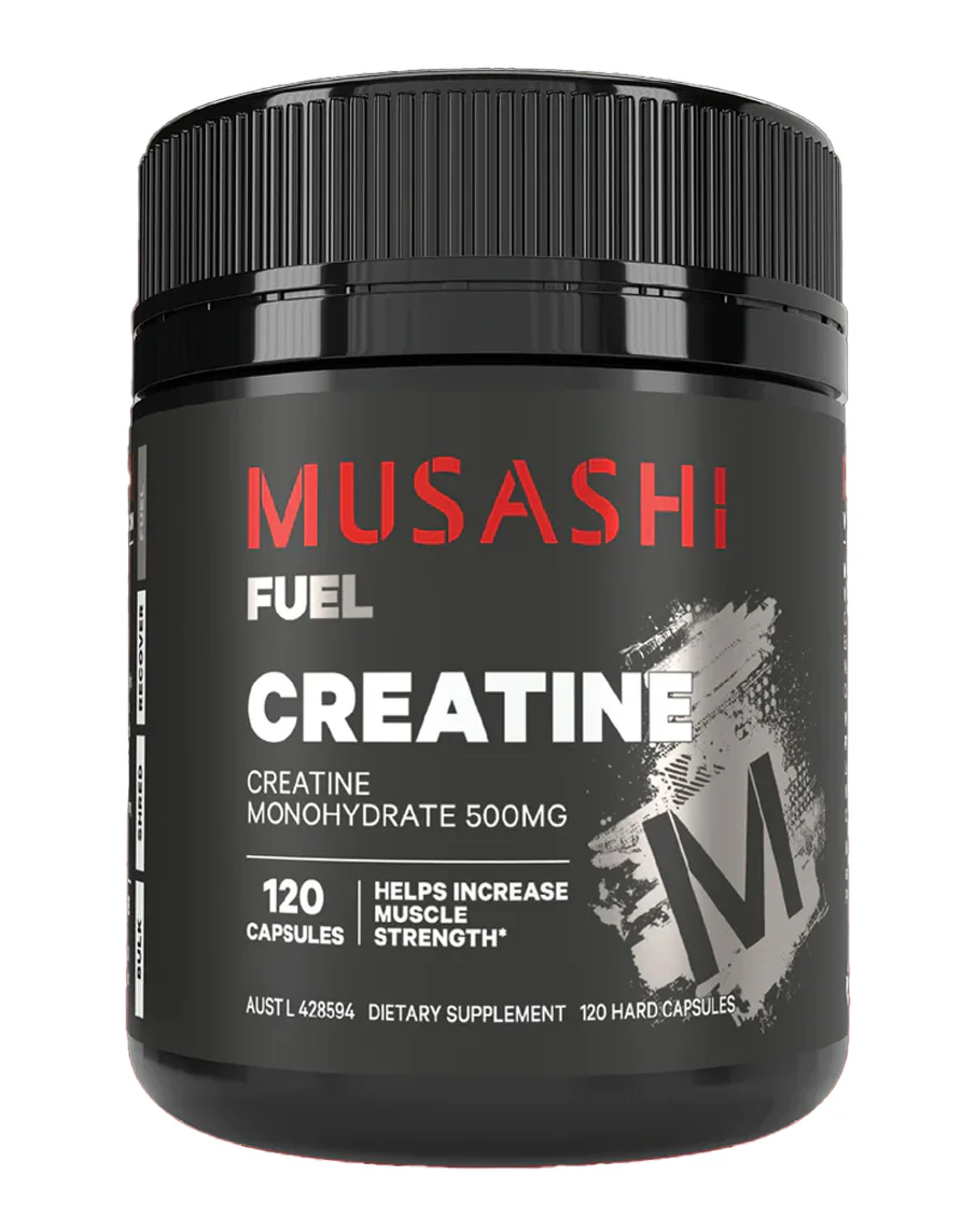 Creatine Capsules by Musashi