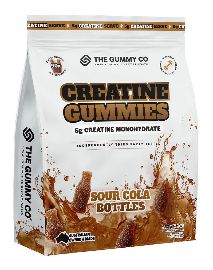 Creatine Gummies by The Gummy Co