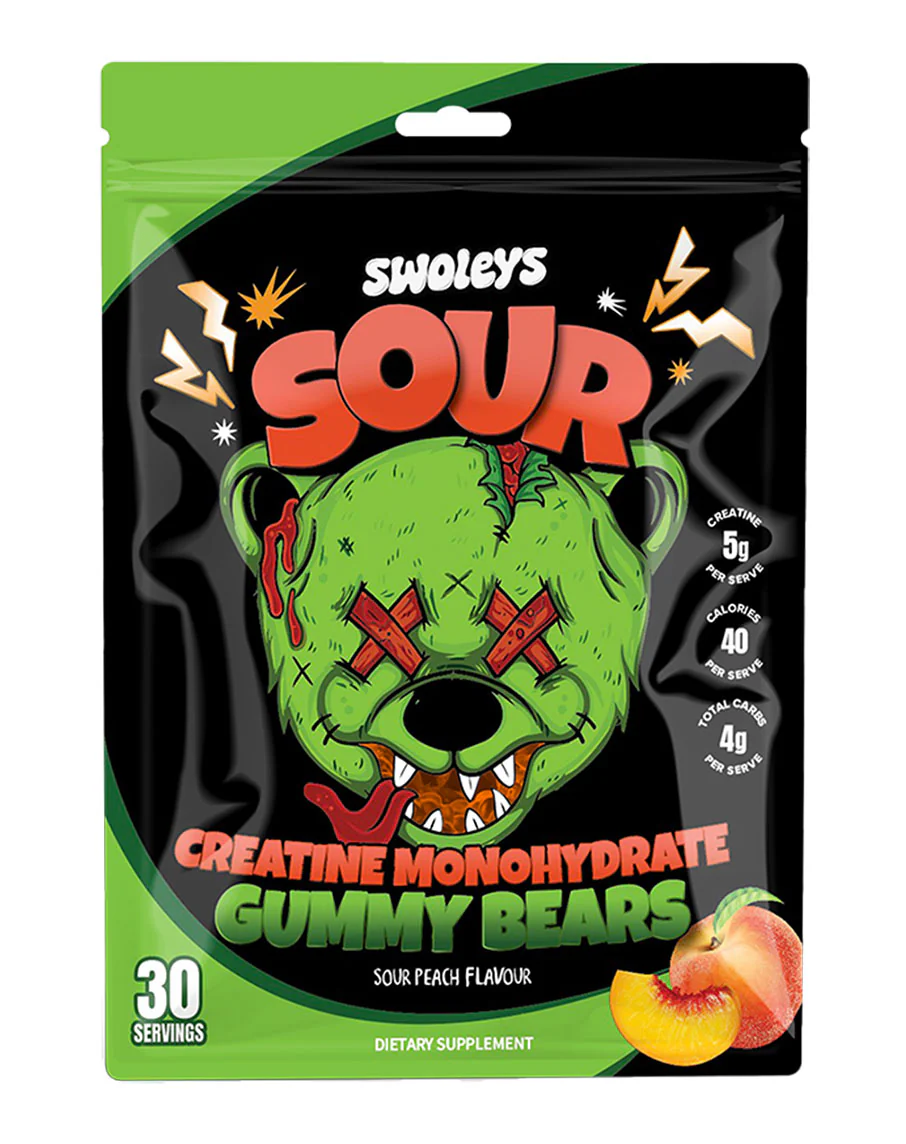Creatine Gummy Bears by Swoleys - Image 3