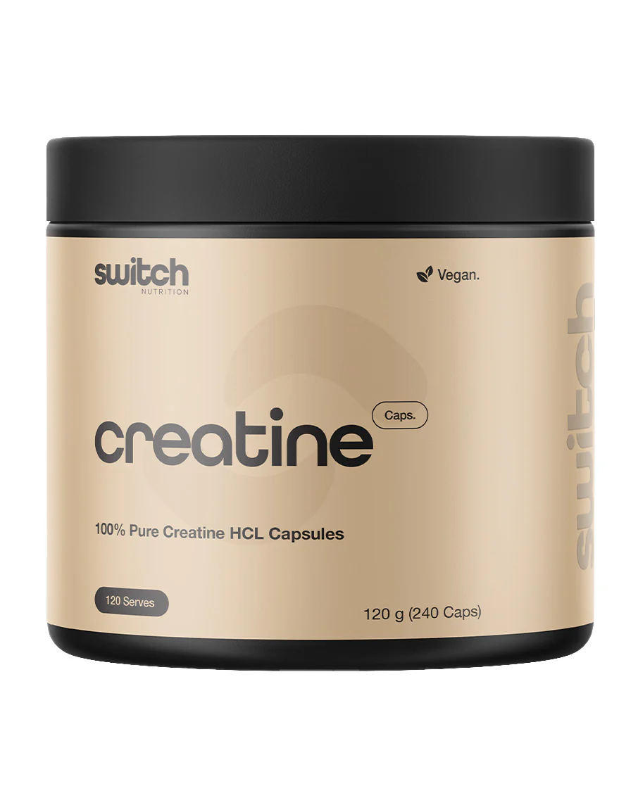 Creatine HCL by Switch Nutrition