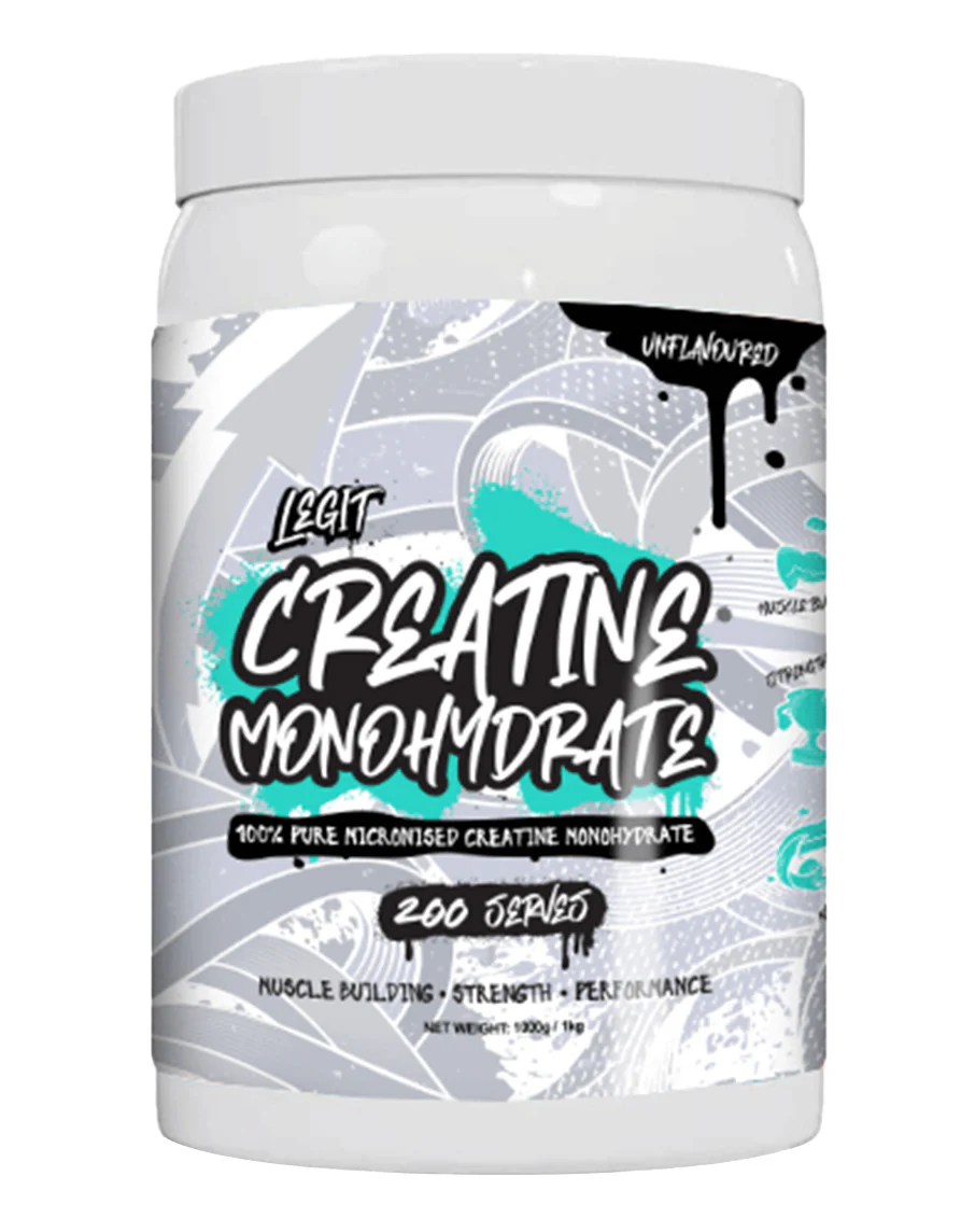 Creatine Monohydrate by Legit Supps