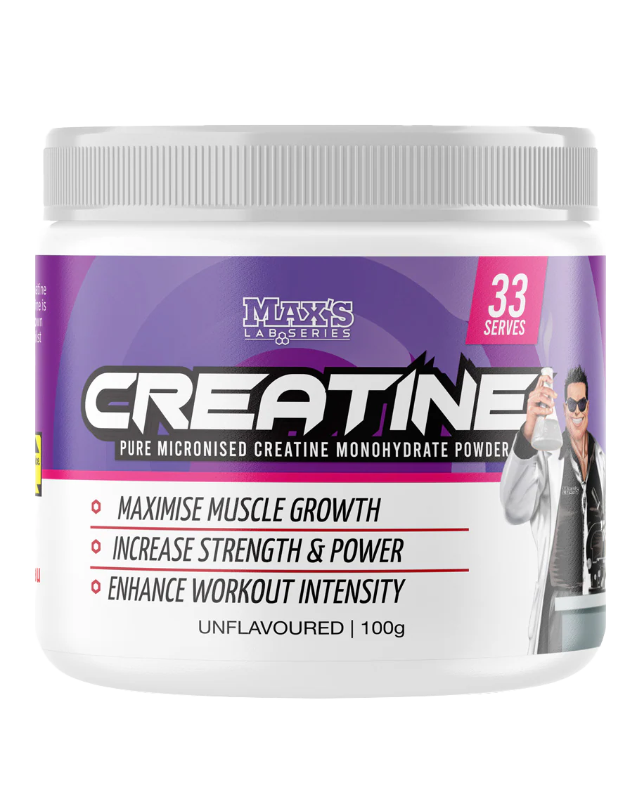 Creatine Monohydrate by Max's Lab Series