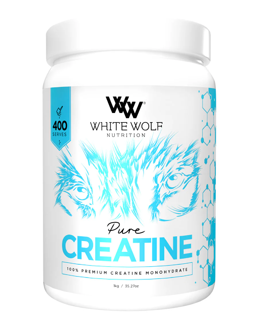 Creatine Monohydrate by White Wolf Nutrition - Image 2