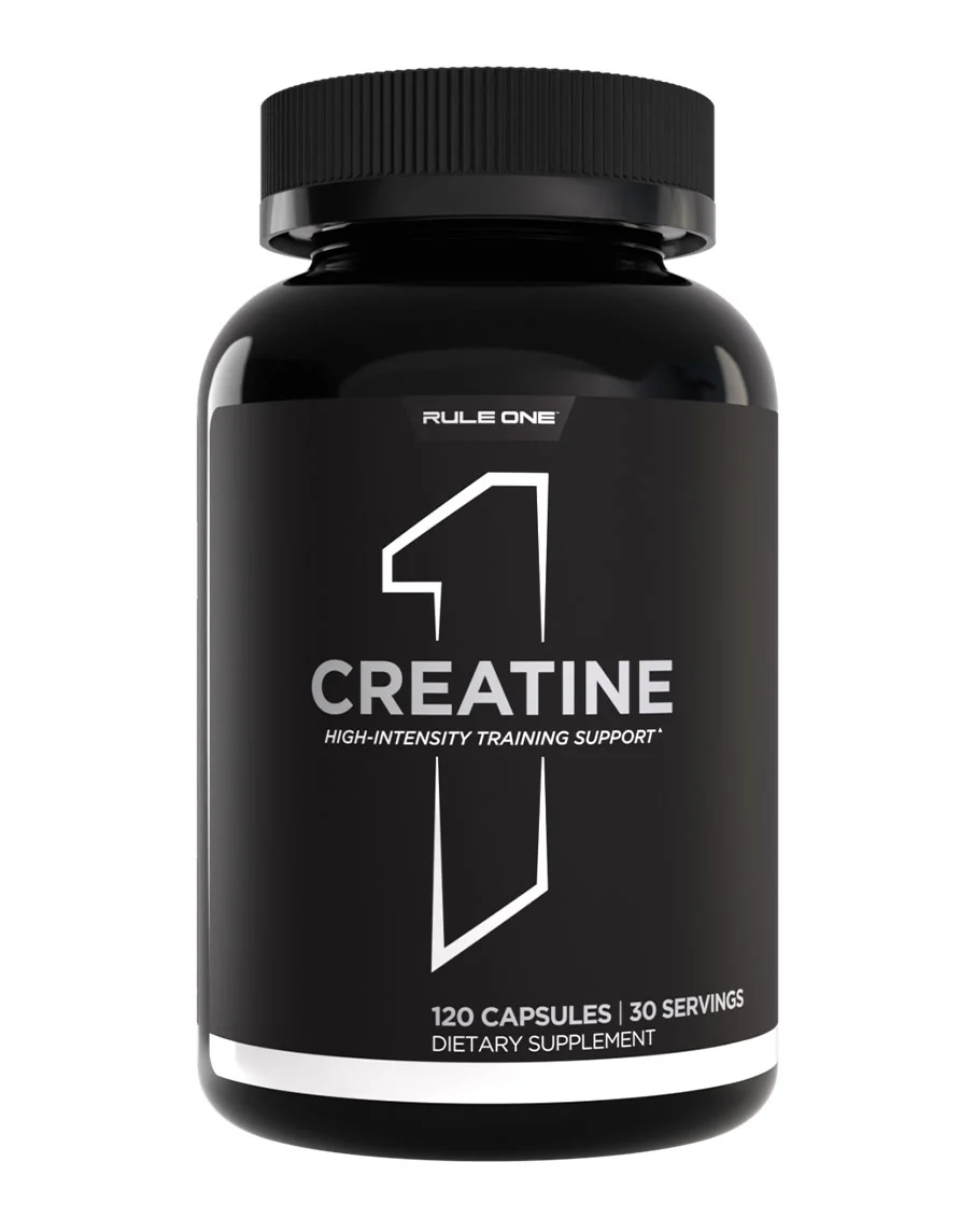 Creatine Monohydrate (Capsules) by Rule 1 Proteins