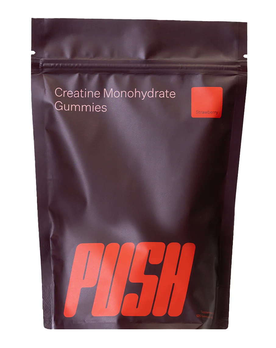 Creatine Monohydrate Gummies by Push
