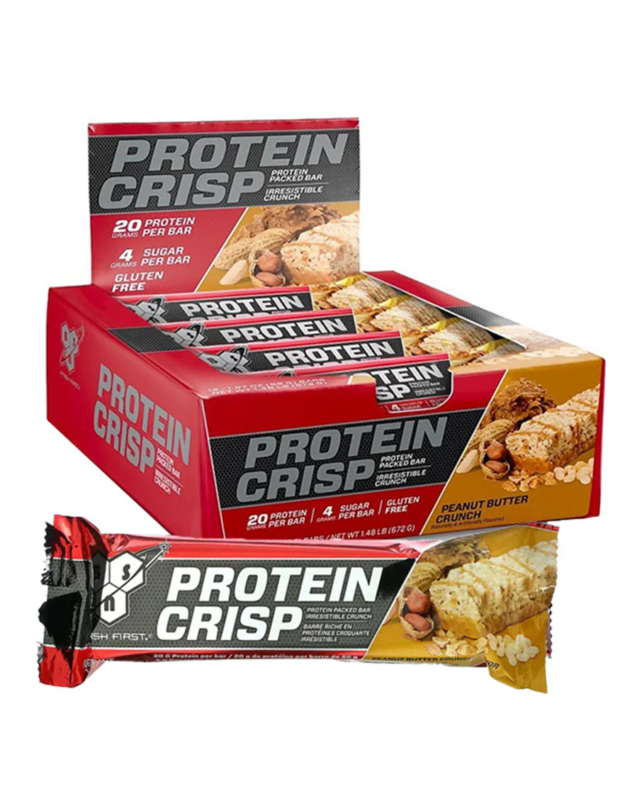 Crisp Protein Bar by BSN - Image 5