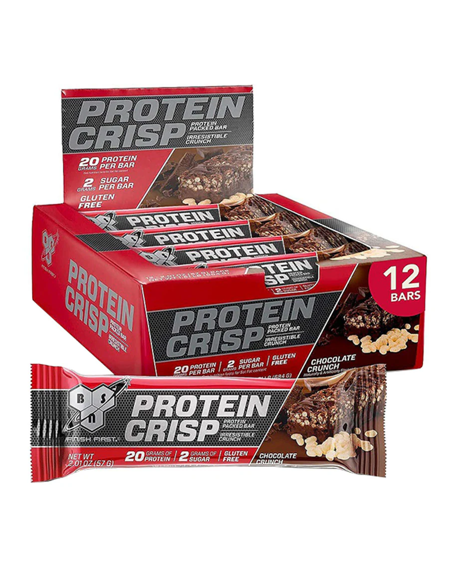 Crisp Protein Bar by BSN - Image 6
