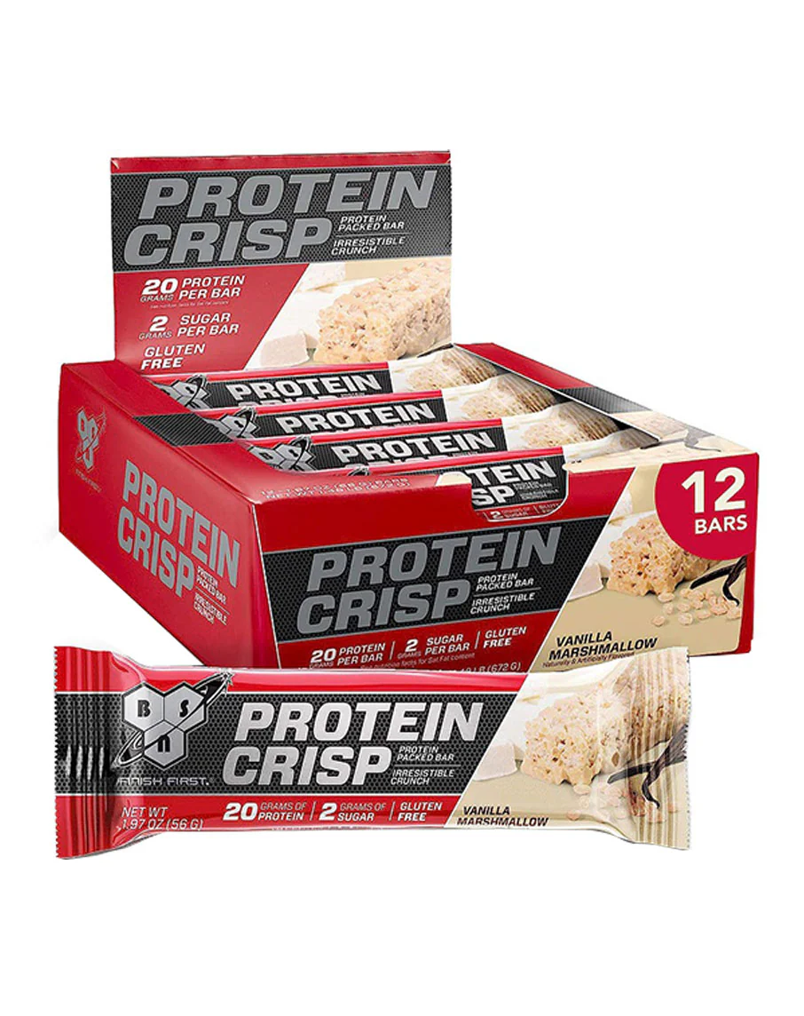 Crisp Protein Bar by BSN - Image 7