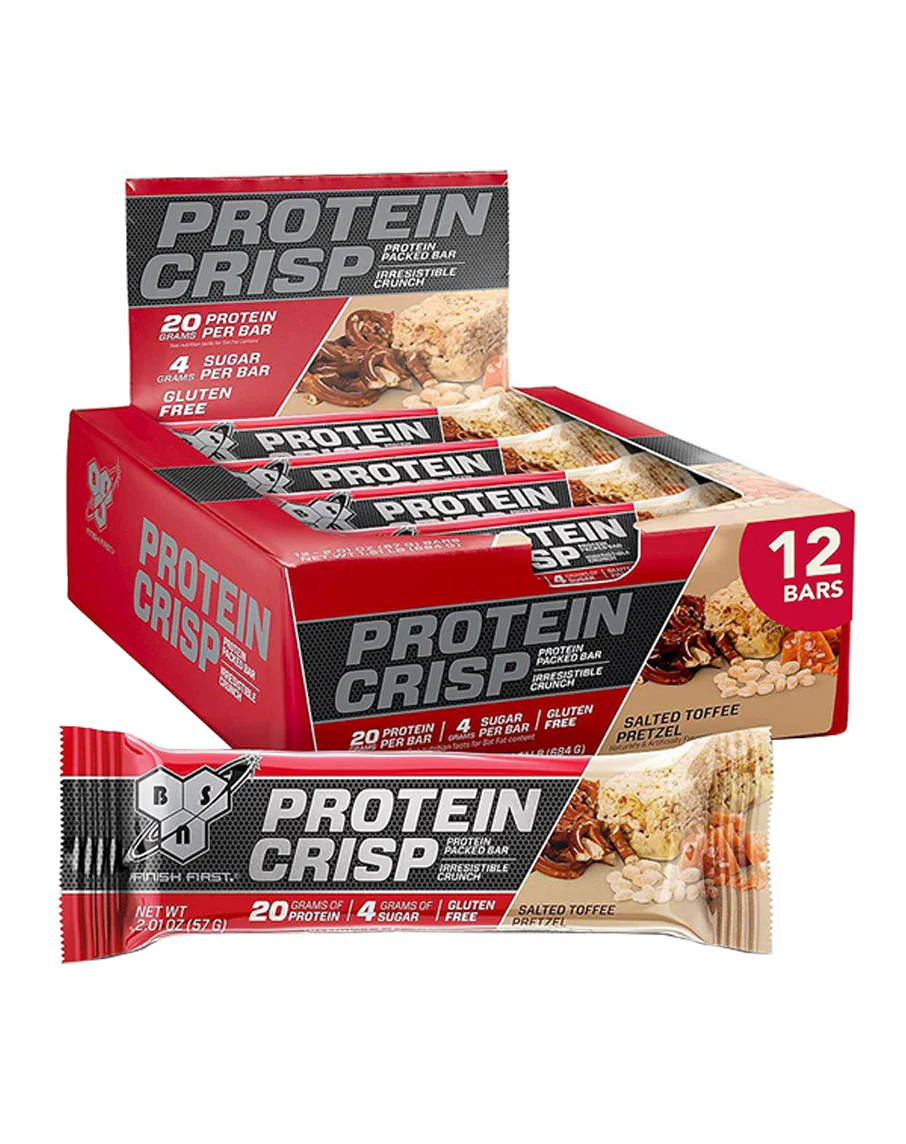 Crisp Protein Bar by BSN - Image 8