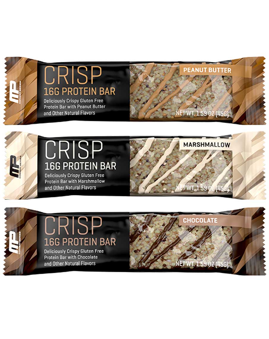 Crisp Protein Bar by Muscle Pharm - Image 2
