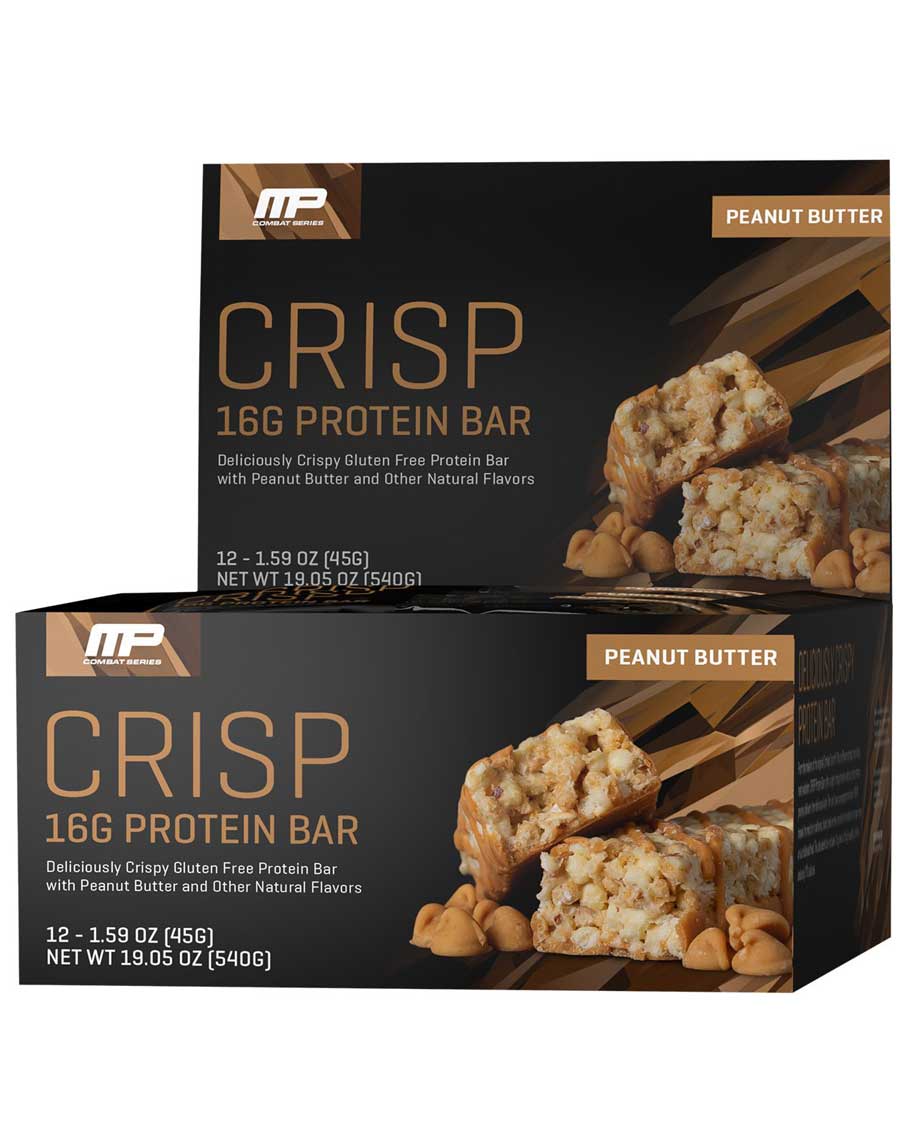 Crisp Protein Bar by Muscle Pharm - Image 7